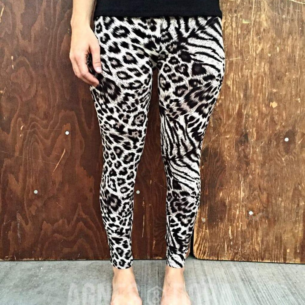 New Agnes & Dora Kid Leggings Born to be Wild Kid